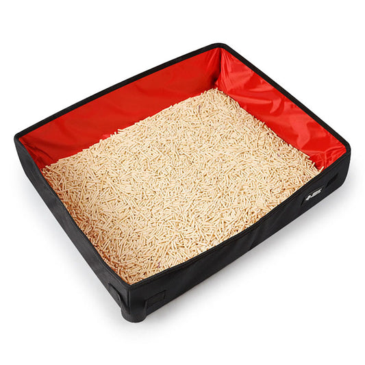 Portable Cat Litter Box for Travel — supplier view 2