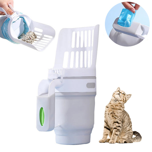 Cat Litter Scoop with Waste Bags — supplier view 2