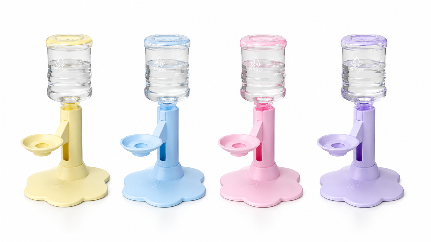 Petal Cat Water Dispenser by Amorea — product image 5