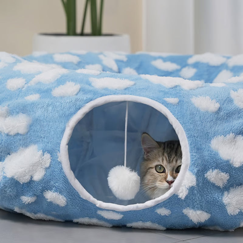 Donut Cat Tunnel Bed by Amorea — product image 7