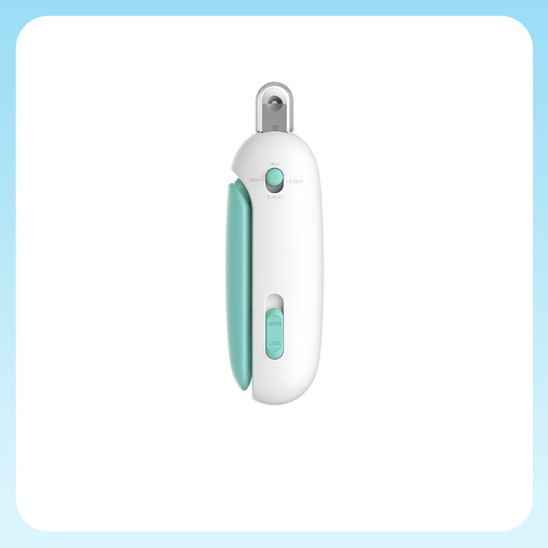 Cat nail clippers — Chinese Version Packaging-Blue