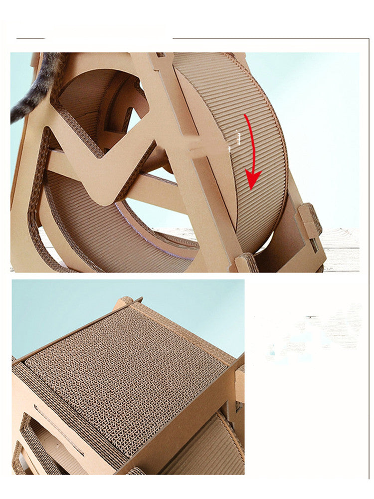 Cat Exercise Wheel for Indoor Activity — supplier view 5