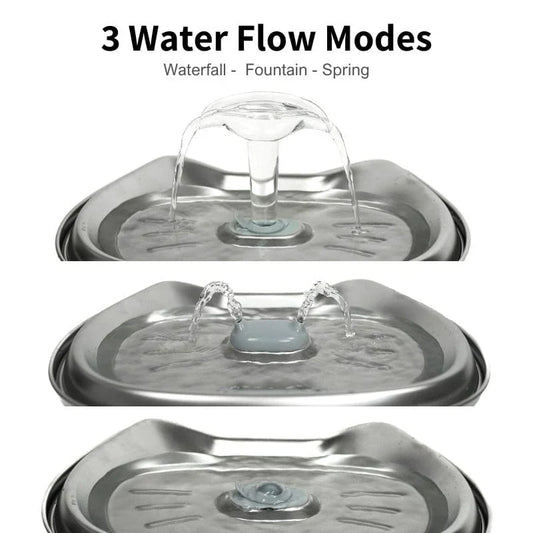3 L Stainless Steel Pet Fountain by Amorea — product image 3