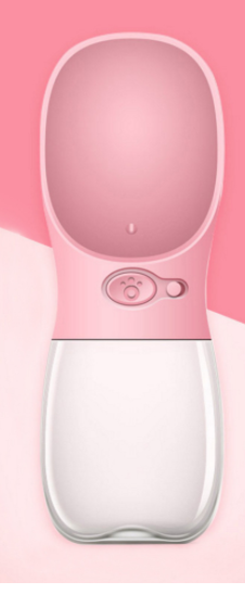 Amorea gallery 2026-07-14:1:portable-dog-water-bottle — Pink