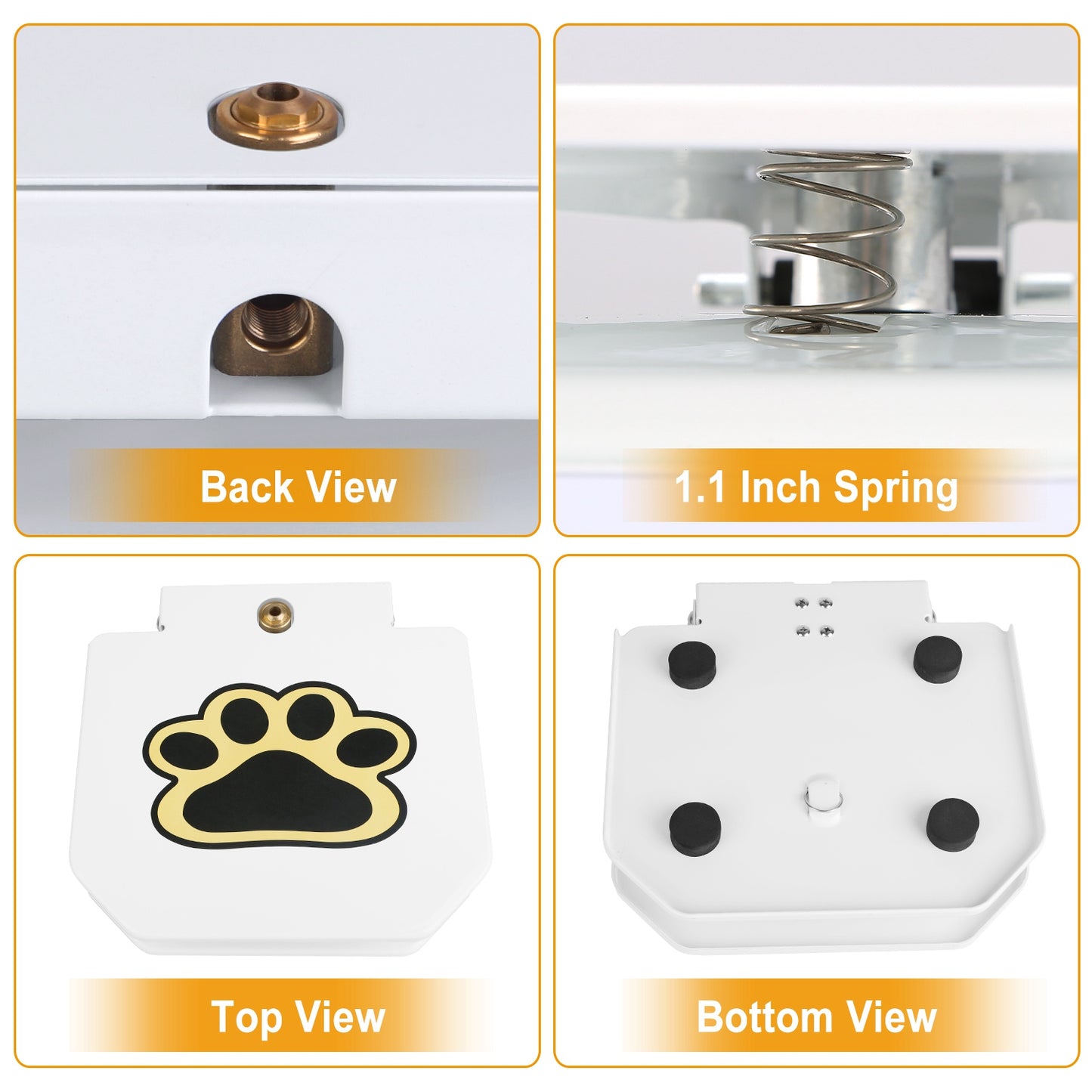 Amorea gallery 2026-07-14:2:outdoor-dog-water-fountain — White