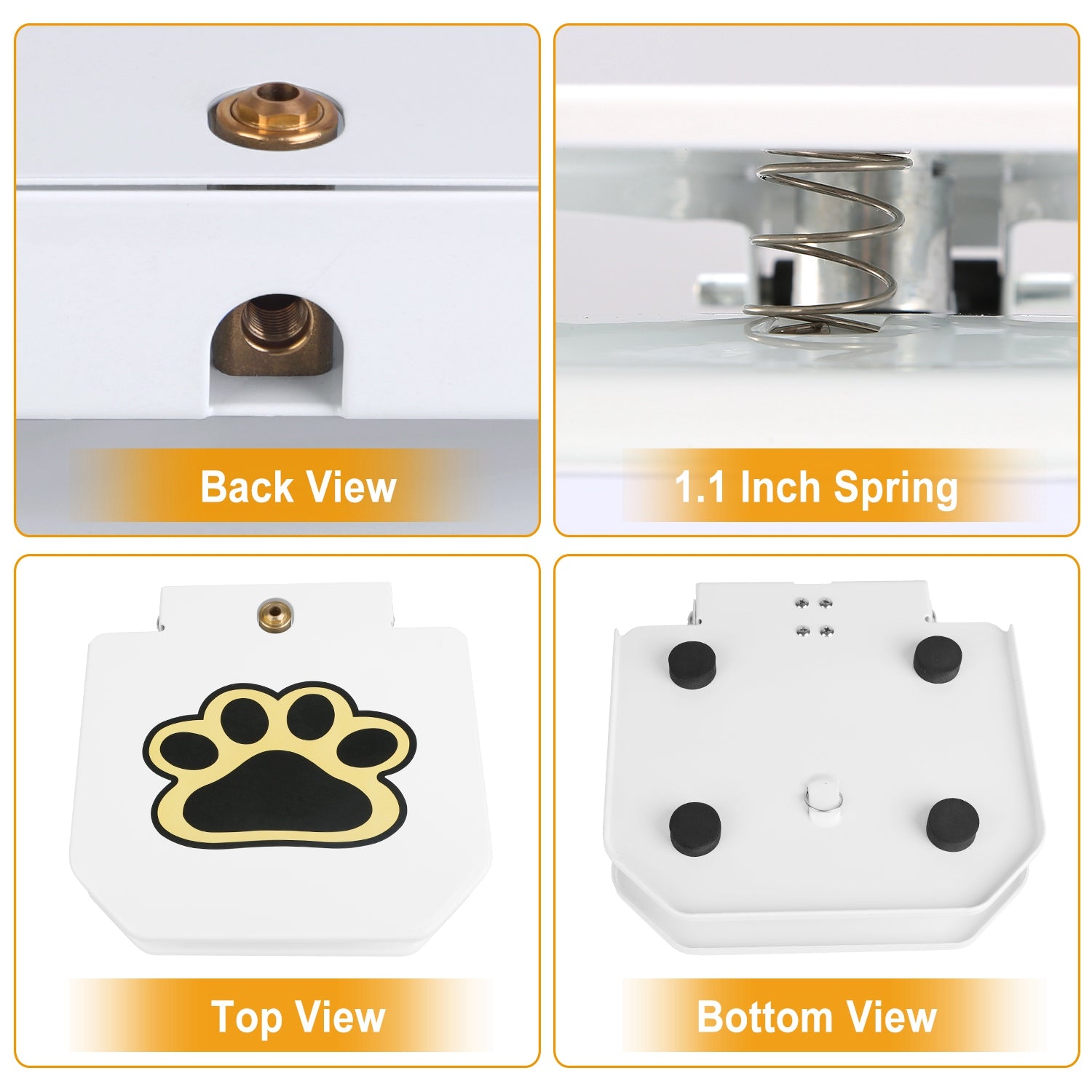 Amorea gallery 2026-07-14:2:outdoor-dog-water-fountain — White