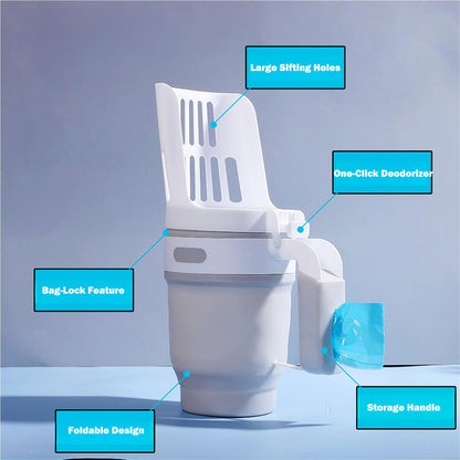 Cat Litter Scoop with Waste Bags — supplier view 4
