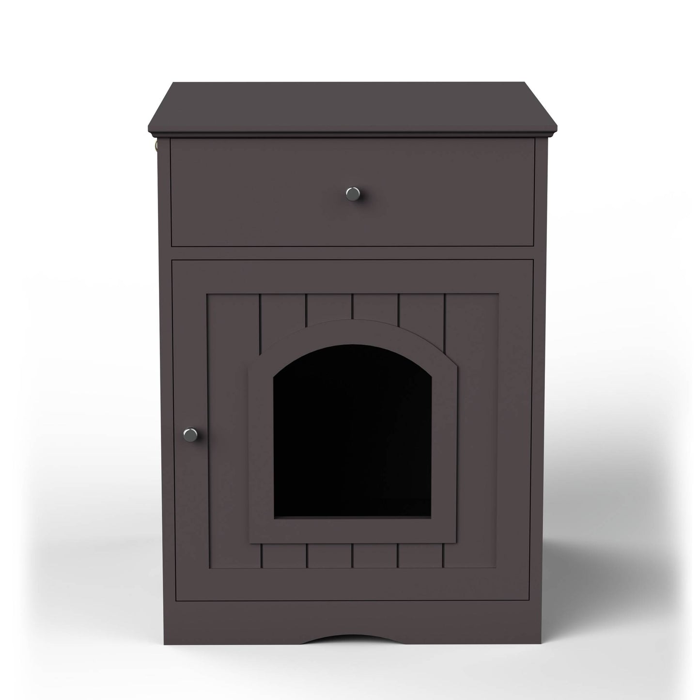 Amorea gallery 2026-07-14:1:litter-box-cabinet — Brown