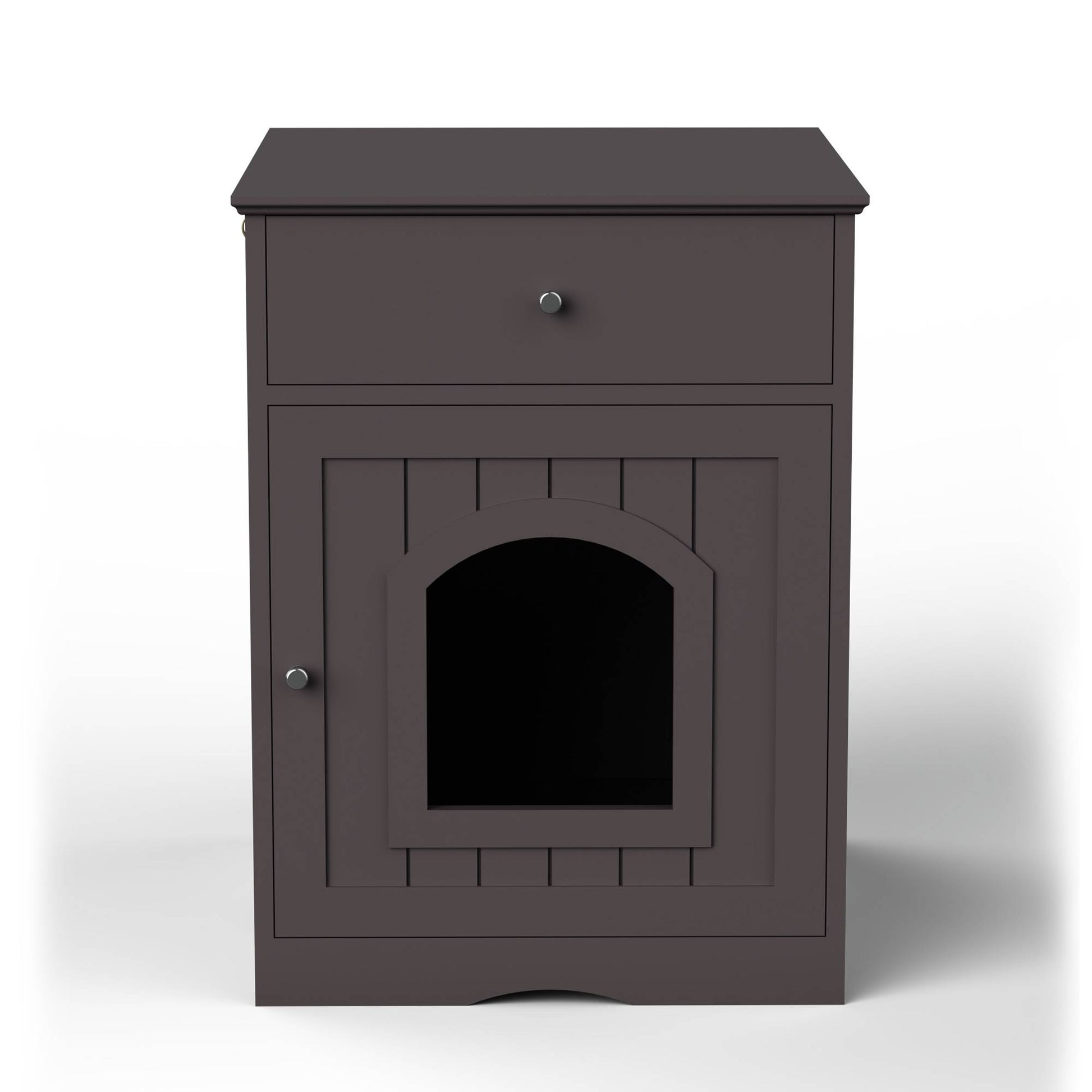 Amorea gallery 2026-07-14:1:litter-box-cabinet — Brown