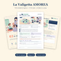 La Valigetta AMOREA: 150 schede di gioco da 3 a 36 mesi, PDF da stampare