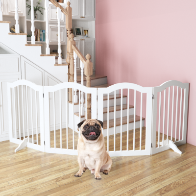 Amorea gallery 2026-07-14:3:wooden-dog-gate — White
