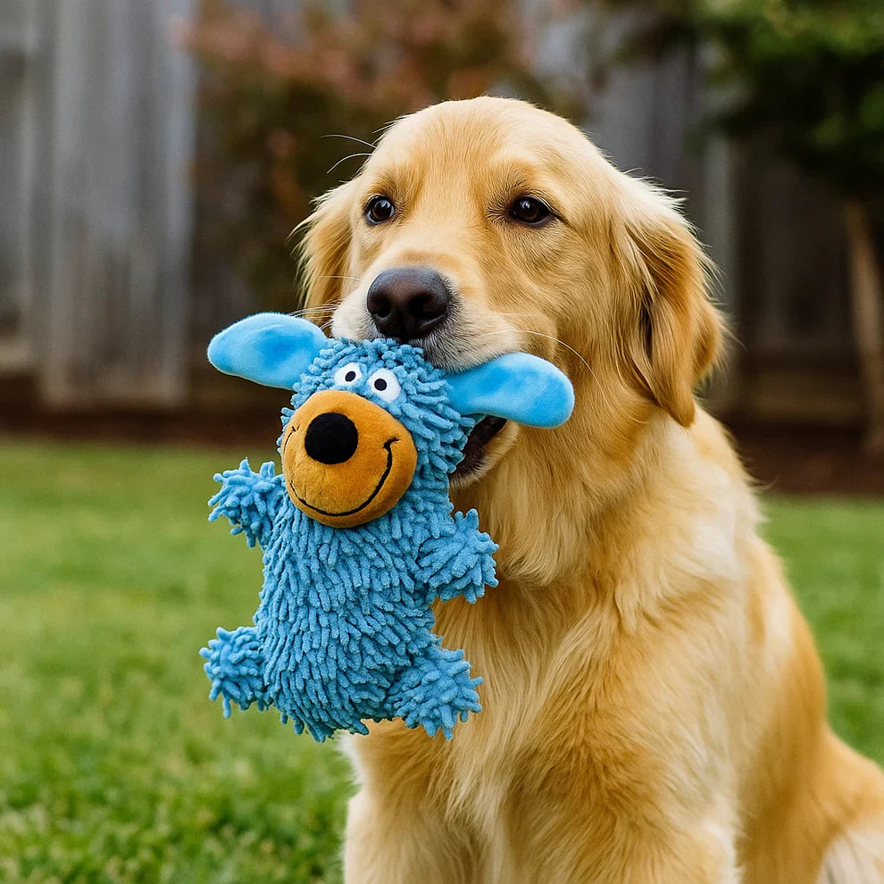 Squeaky Plush Dog Toy by Amorea — product image 2
