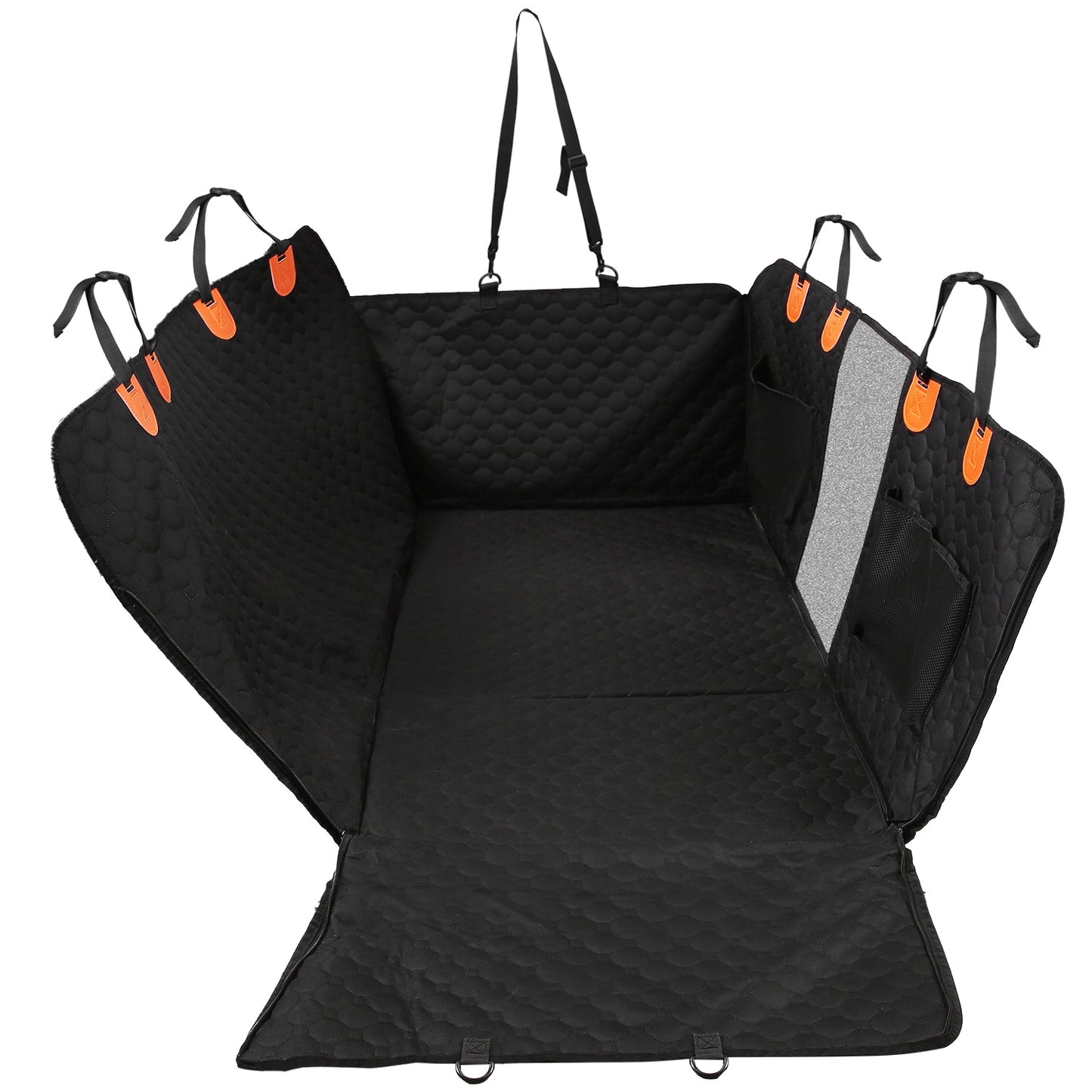 Dog car hammock — Black