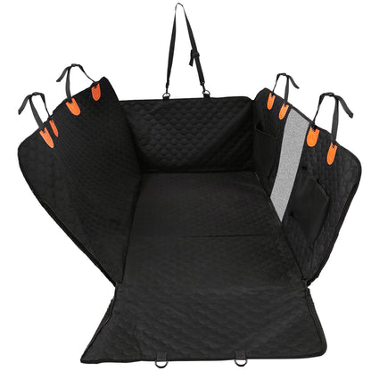 Dog car hammock — Black