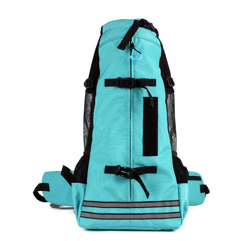 Breathable Pet Carrier Backpack for Hands-Free Travel — supplier view 4