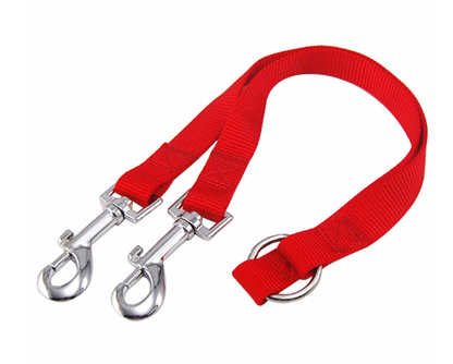 Double Dog Leash Coupler for Two Dogs — supplier view 4
