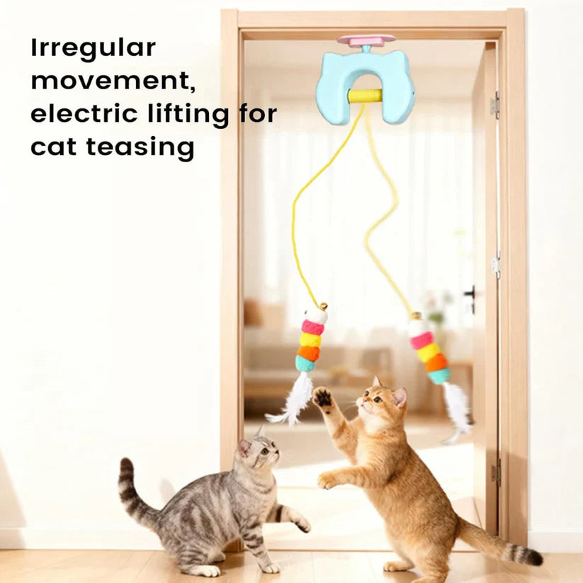 Hanging Yo-Yo Cat Toy by Amorea — product image 6