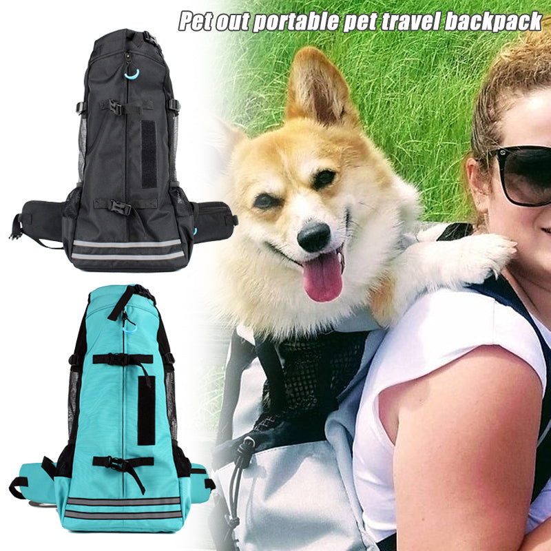 Breathable Pet Carrier Backpack for Hands-Free Travel — supplier view 3