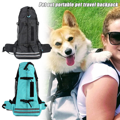 Breathable Pet Carrier Backpack for Hands-Free Travel — supplier view 3