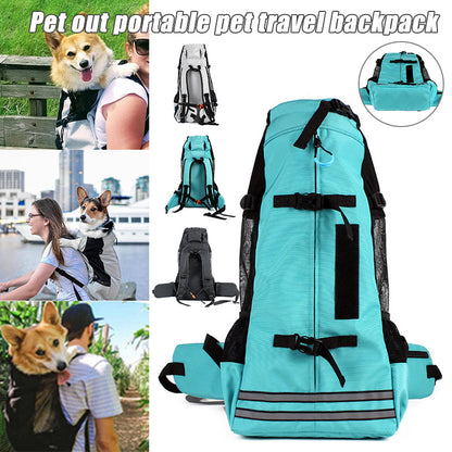 Breathable Pet Carrier Backpack for Hands-Free Travel — supplier view 2