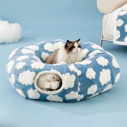 Donut Cat Tunnel Bed by Amorea — product image 2