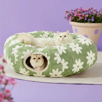 Donut Cat Tunnel Bed by Amorea — product image 3