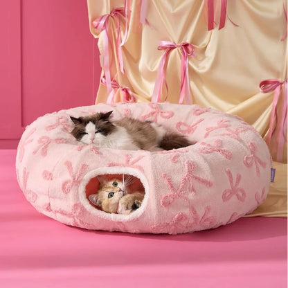 Donut Cat Tunnel Bed by Amorea — product image 4