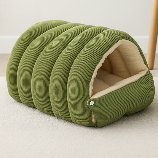 Washable Winter Cat Cave by Amorea — product image 1