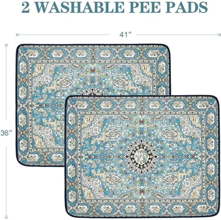 Washable pee pads for dogs — 2PCS