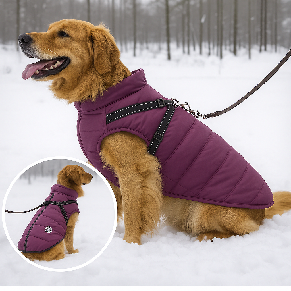 Fleece-Lined Dog Jacket by Amorea — product image 5