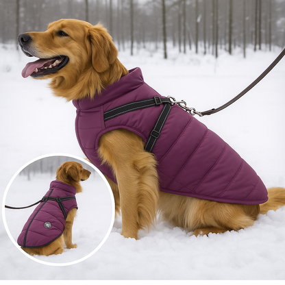 Fleece-Lined Dog Jacket by Amorea — product image 5