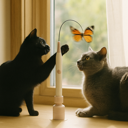 Doorway Bouncing Cat Toy by Amorea — product image 10