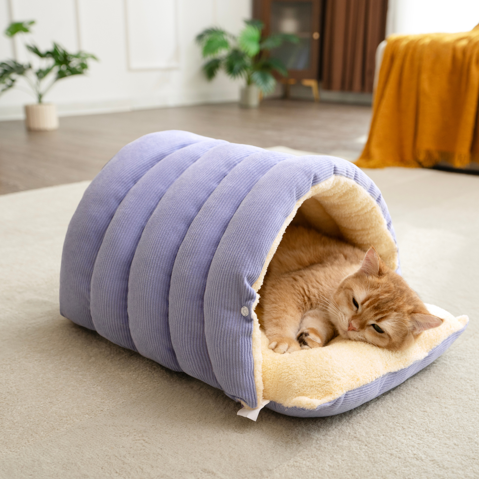 Washable Winter Cat Cave by Amorea — product image 4