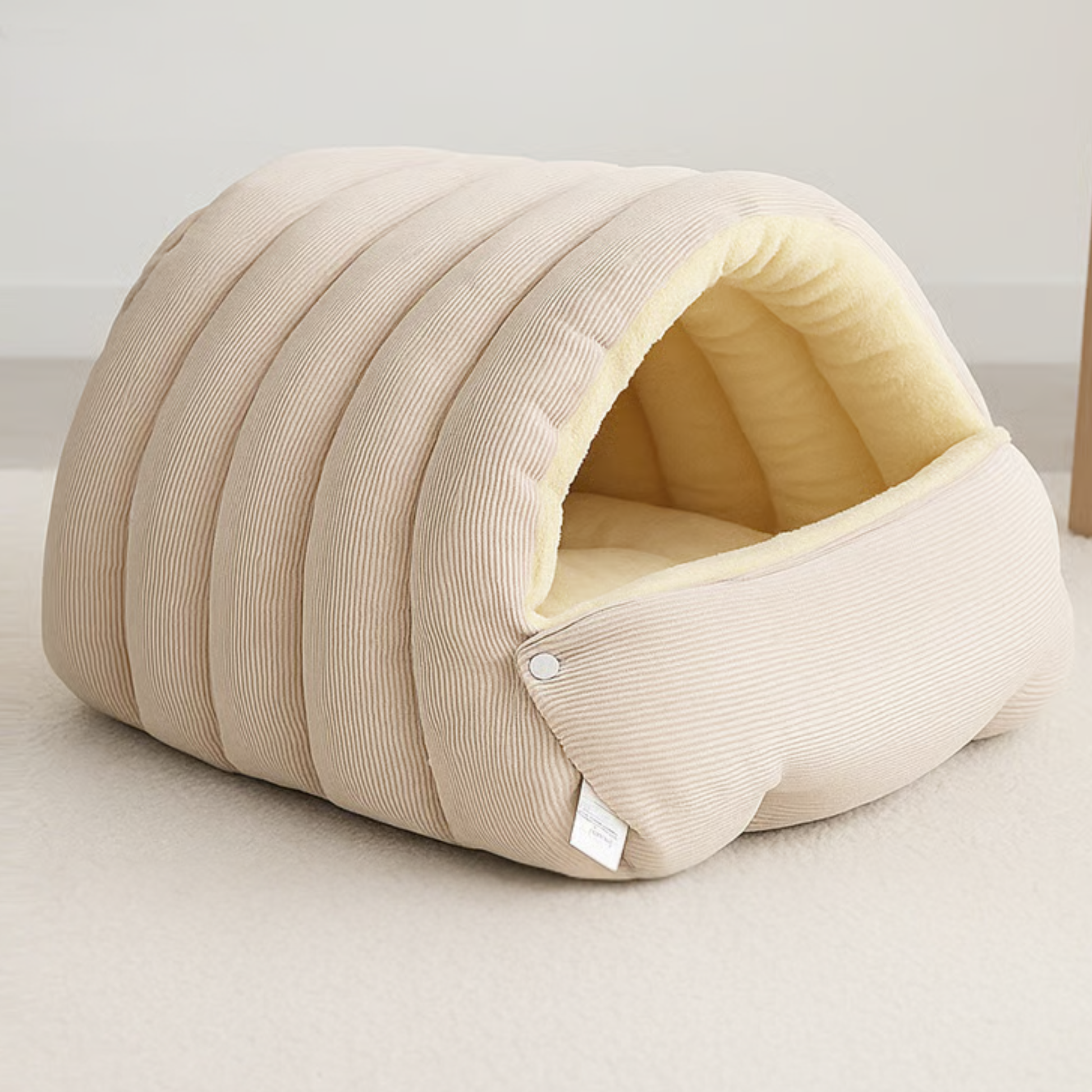Washable Winter Cat Cave by Amorea — product image 2