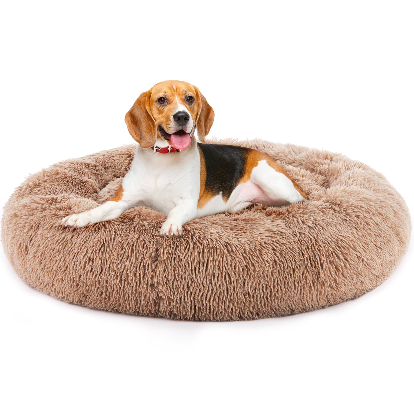Amorea verified 2026-07-15T13:10:00.000Z: Brown round cat bed