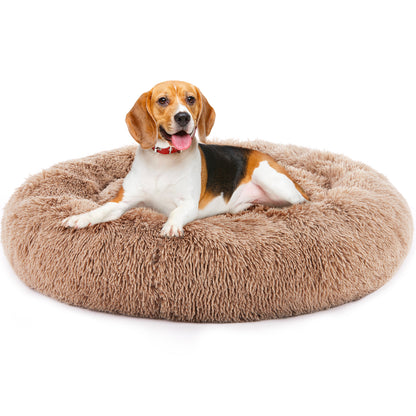 Amorea verified 2026-07-15T13:10:00.000Z: Brown round cat bed
