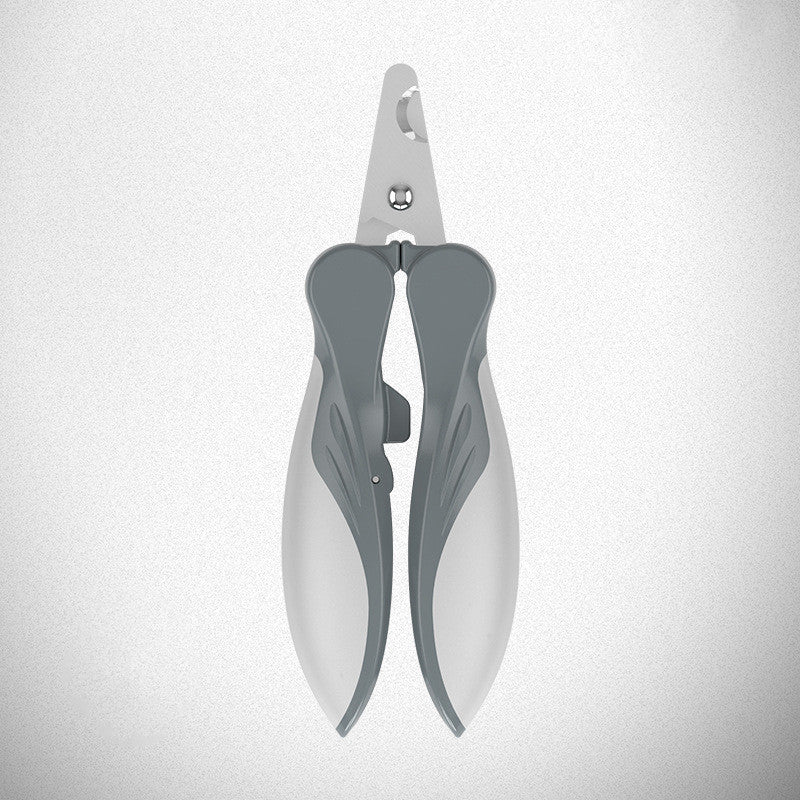 Dog nail clippers — Grey