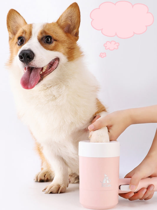 Dog Paw Cleaner Cup for Muddy Walks — supplier view 2