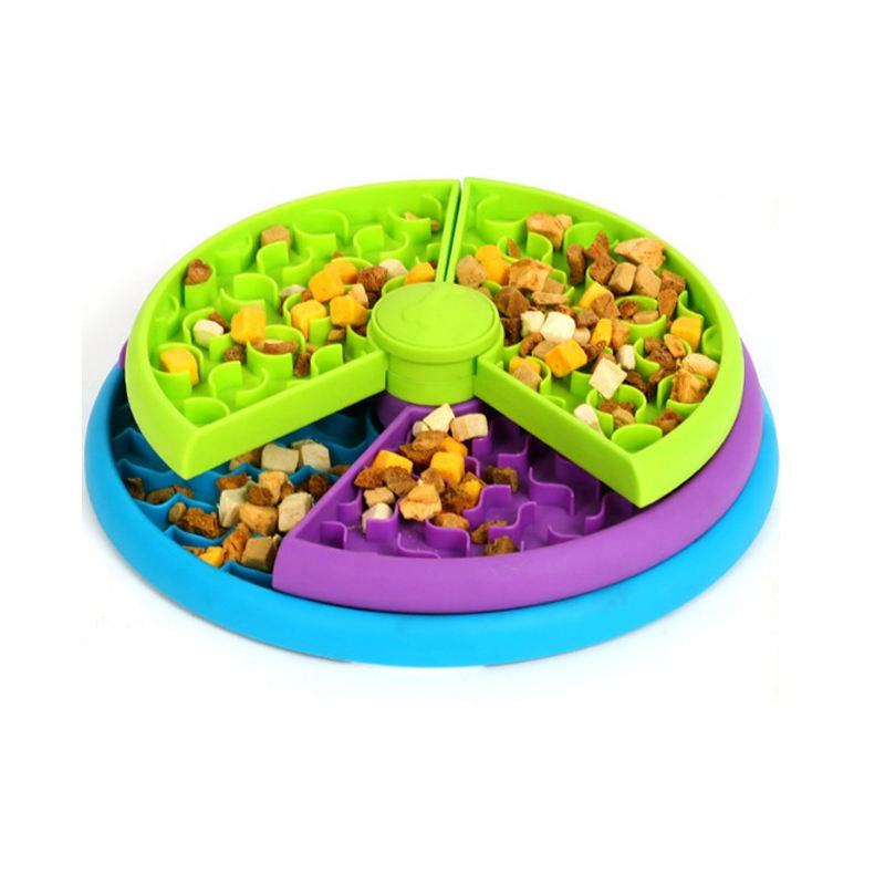 Amorea gallery 2026-07-14:4:slow-feeder-dog-bowl — Green
