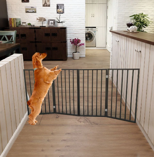 Amorea gallery 2026-07-14:1:dog-gate-for-doorway — Dark Brown