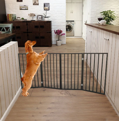 Amorea gallery 2026-07-14:1:dog-gate-for-doorway — Dark Brown
