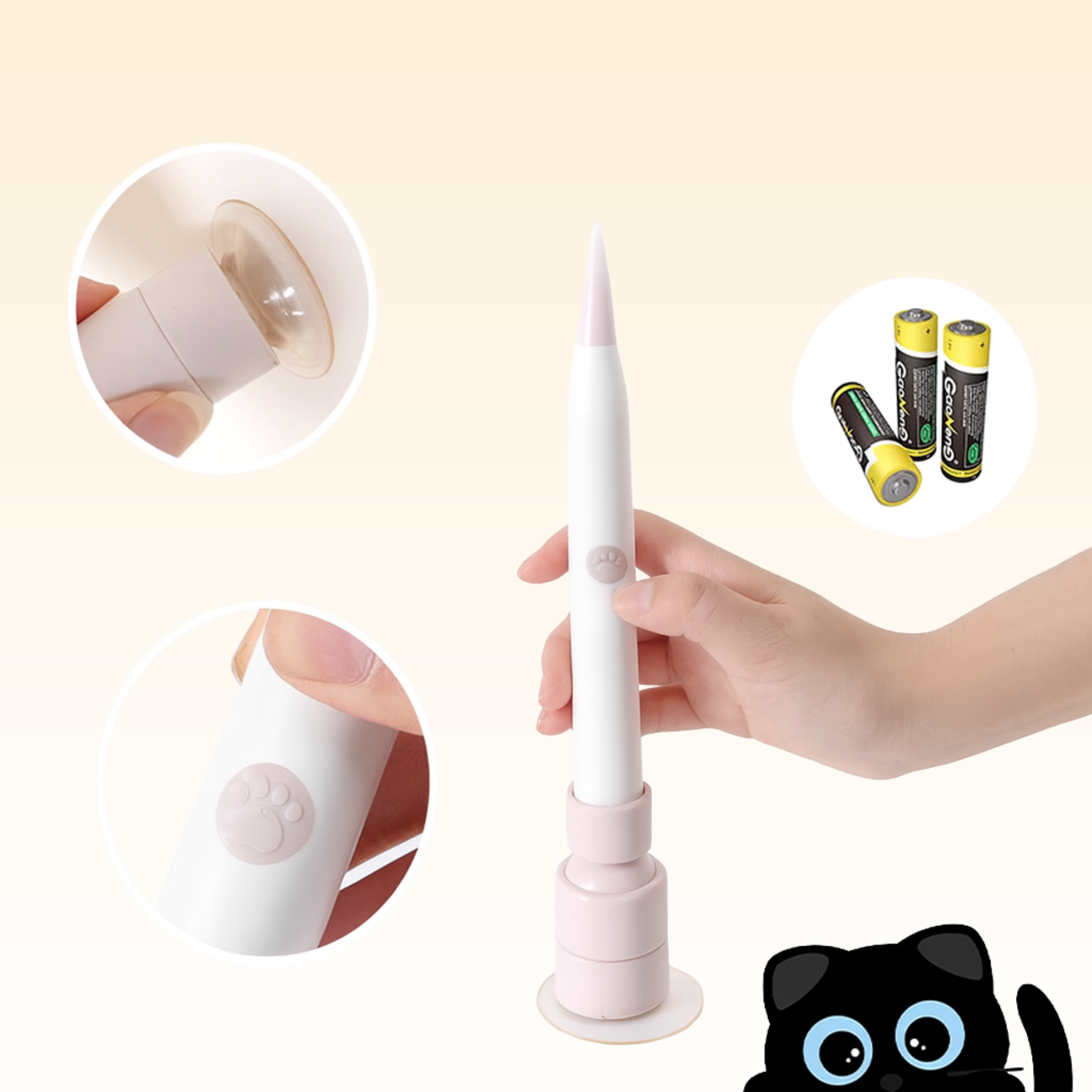 Doorway Bouncing Cat Toy by Amorea — product image 2