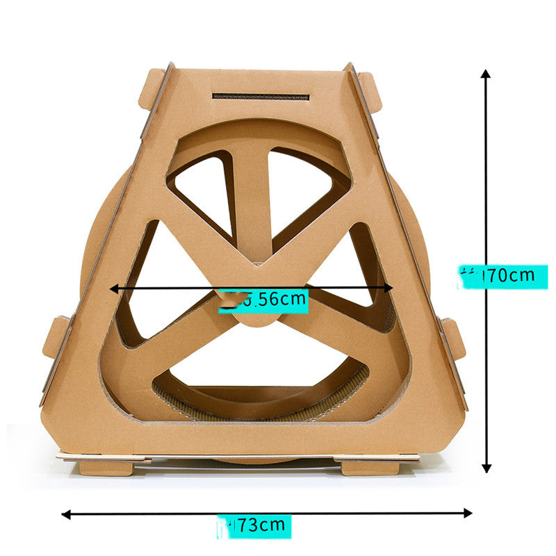 Cat Exercise Wheel for Indoor Activity — supplier view 3