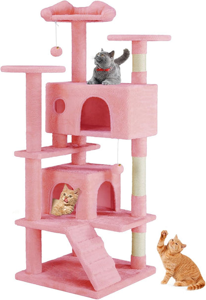Amorea gallery 2026-07-14:5:cat-tree-tower — Pink