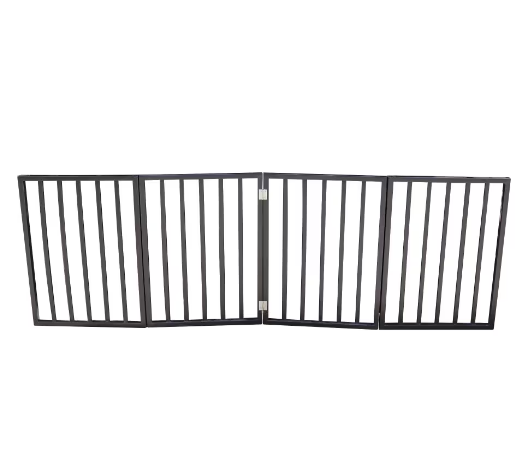 Amorea gallery 2026-07-14:2:dog-gate-for-doorway — Dark Brown