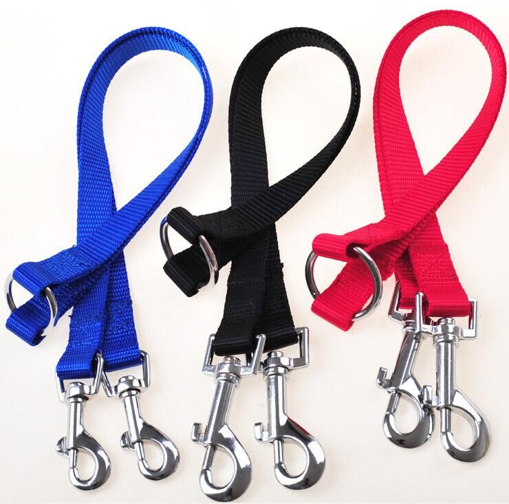 Double Dog Leash Coupler for Two Dogs — supplier view 8