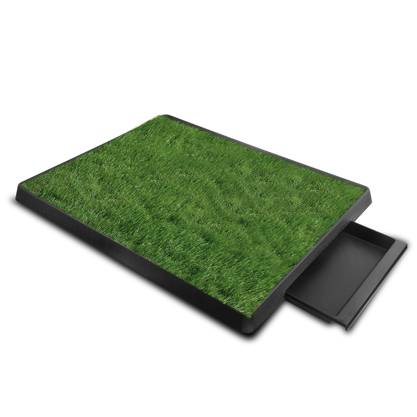 Amorea gallery 2026-07-14:4:dog-grass-potty-pad — Black