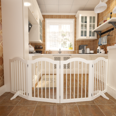 Amorea gallery 2026-07-14:7:wooden-dog-gate — White