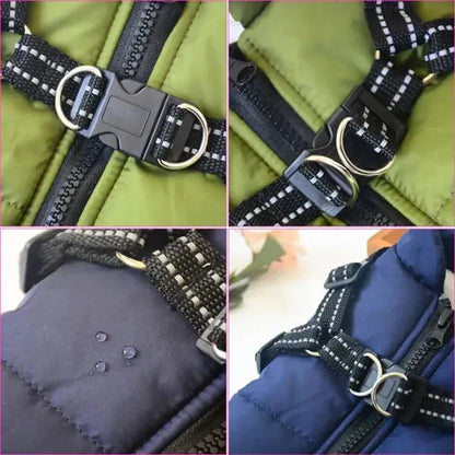 Fleece-Lined Dog Jacket by Amorea — product image 7
