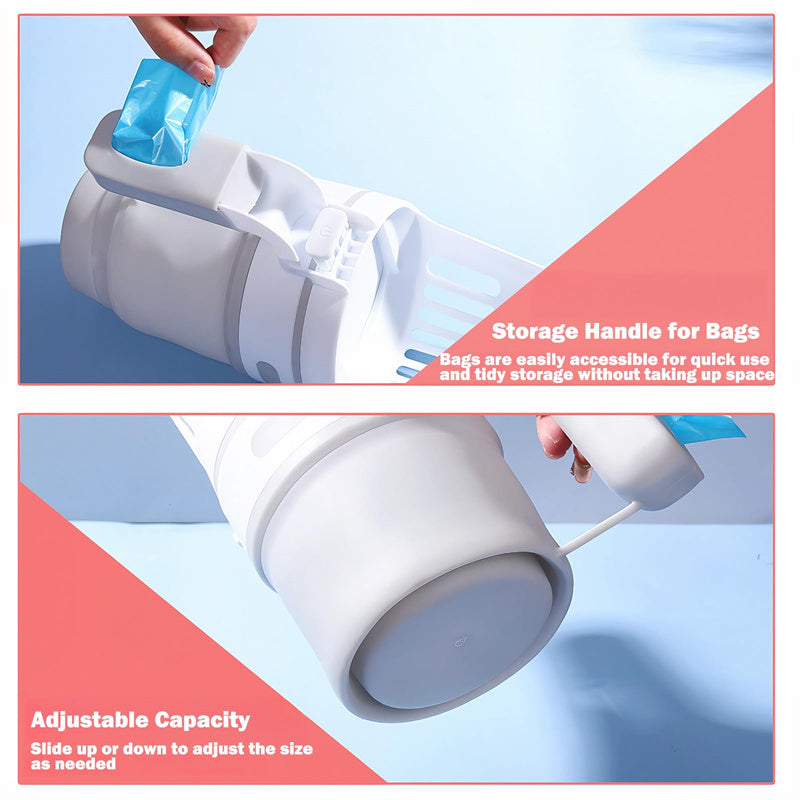 Cat Litter Scoop with Waste Bags — supplier view 3